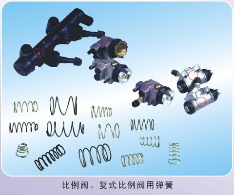比例閥，復(fù)式比例閥用彈簧